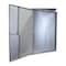 Omnimed Dbl Door Ex-Large SS Narcotic Cabinet (30"HX22"WX12"D) 181683 - alternate 3